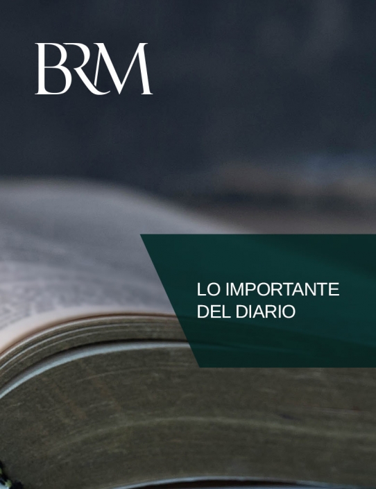 Lo Importante del Diario Agosto 2019 Lo Importante del Diario Agosto 2019