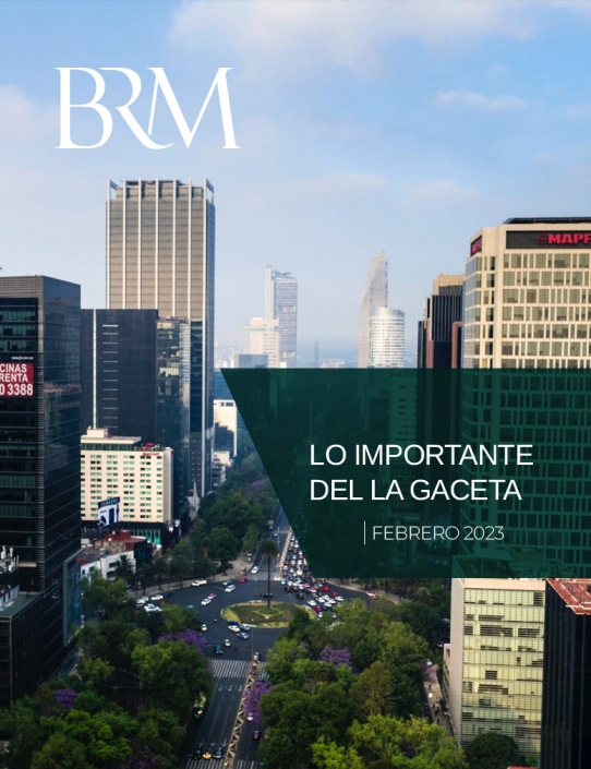 Lo importante de la Gaceta oficial de la ciudad de Mexico febrero 2023